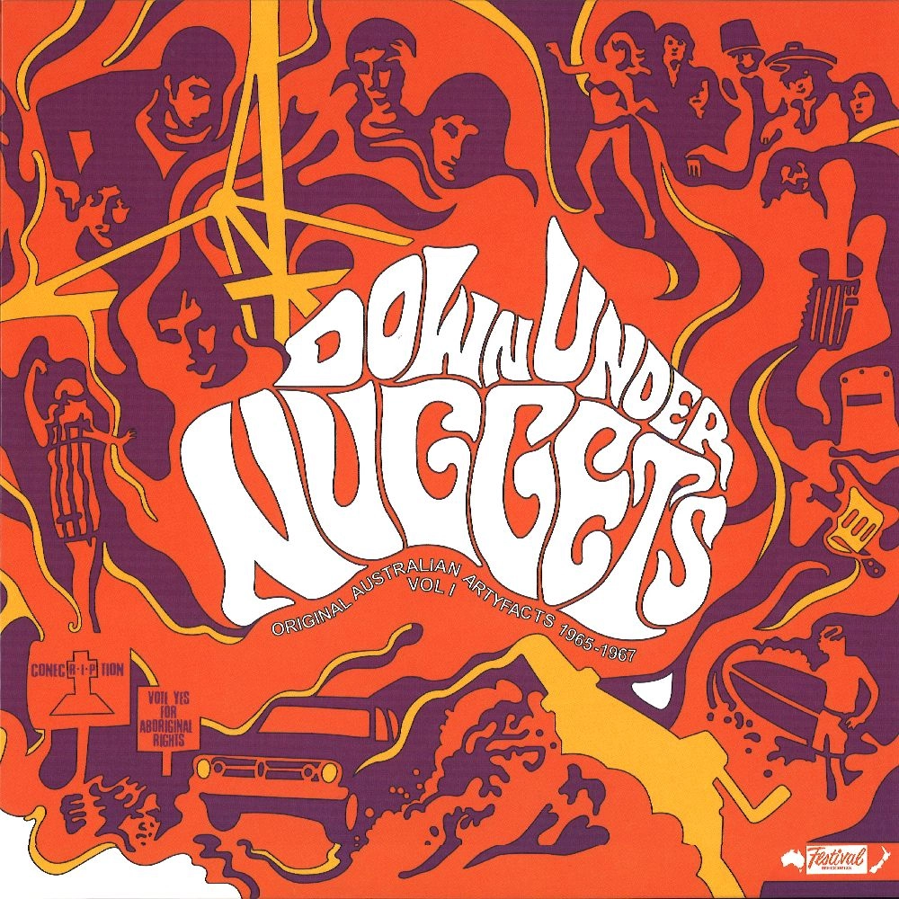 V.A. (GARAGE) / DOWN UNDER NUGGETS VOL.1 (AUSTRALIA 1965-67)