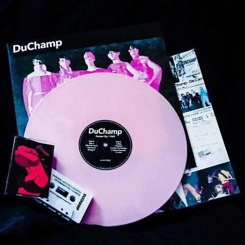 DUCHAMP / KANSAS CITY - 1980 (LP+CASSETTE TAPE/PINK VINYL)