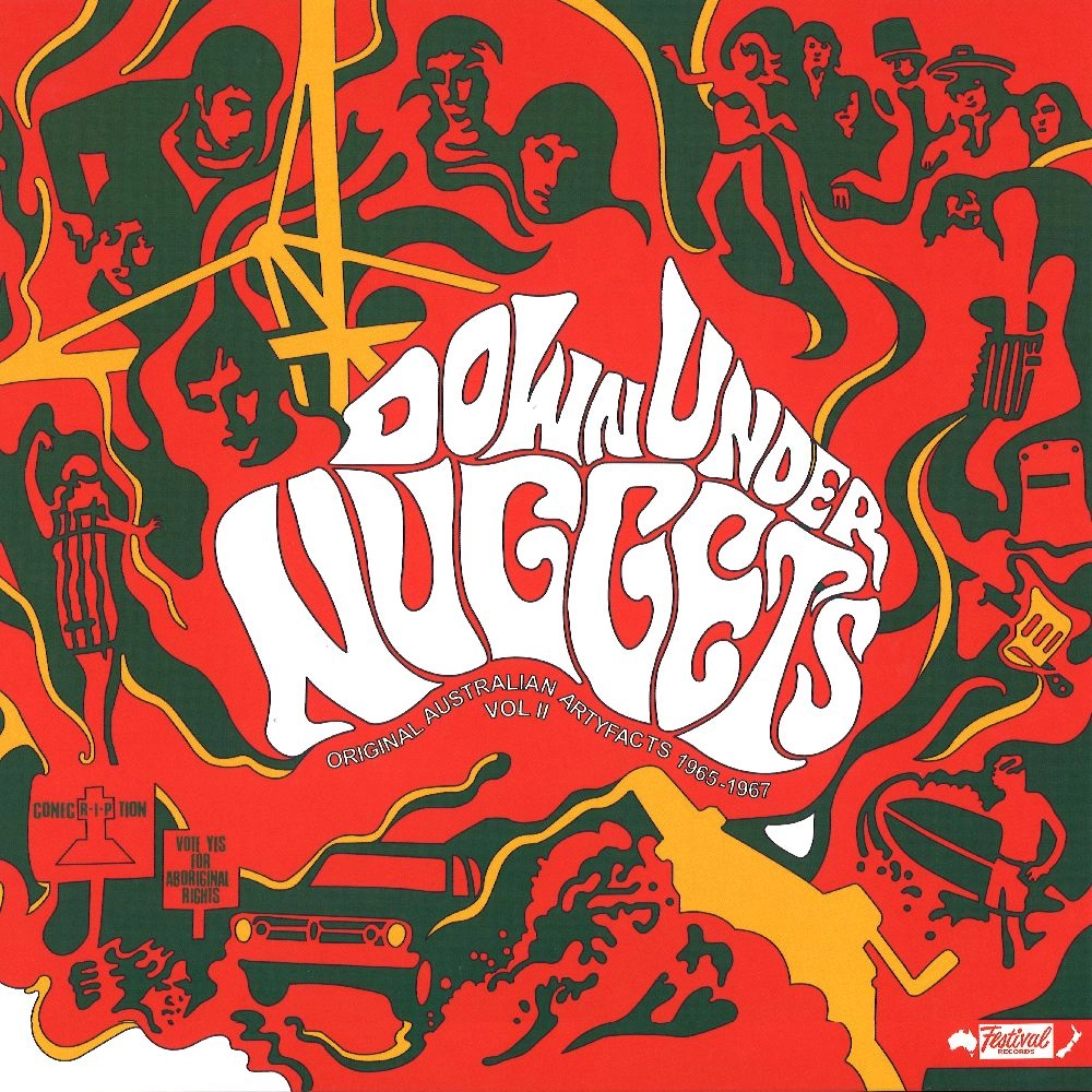 V.A. (GARAGE) / DOWN UNDER NUGGETS VOL.2 (AUSTRALIA 1965-67)