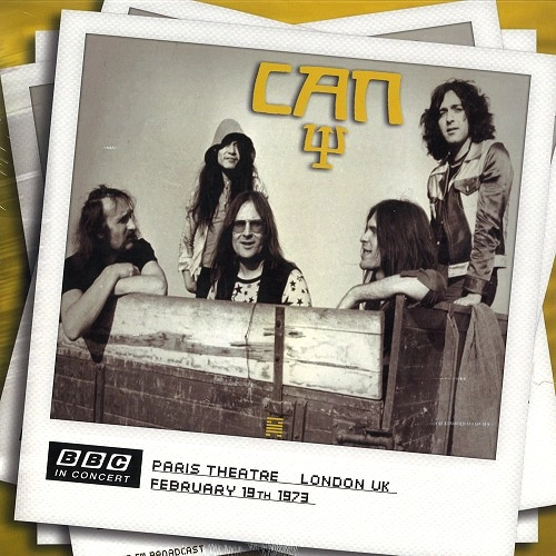 CAN / カン / BBC IN CONCERT-PARIS THEATRE LONDON-FEB 19TH 1973