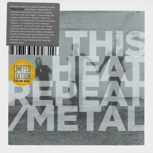 THIS HEAT / ディス・ヒート / REPEAT/METAL: GREY & PURPLE SWIRL COLOURED VINYL