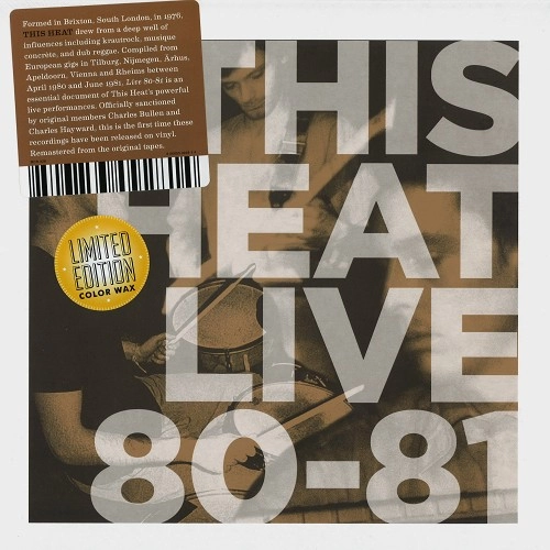 THIS HEAT / ディス・ヒート / LIVE 80-81: SEA BLUE & PASTEL YELLOW COLOURED VINYL