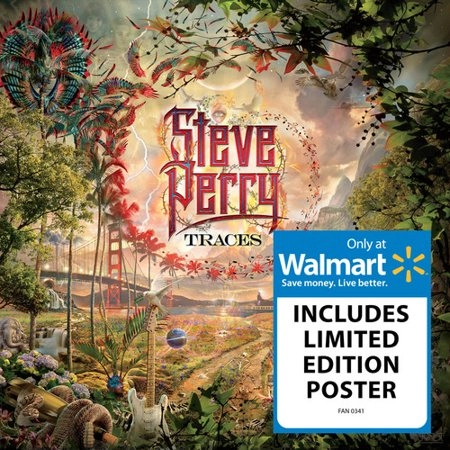 STEVE PERRY / スティーヴ・ペリー / TRACES (CD) (WALMART EXCLUSIVE)