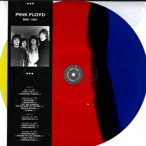 PINK FLOYD / ピンク・フロイド / BBC 1967: LIMITED EDITION SPLATTER VINYL LP