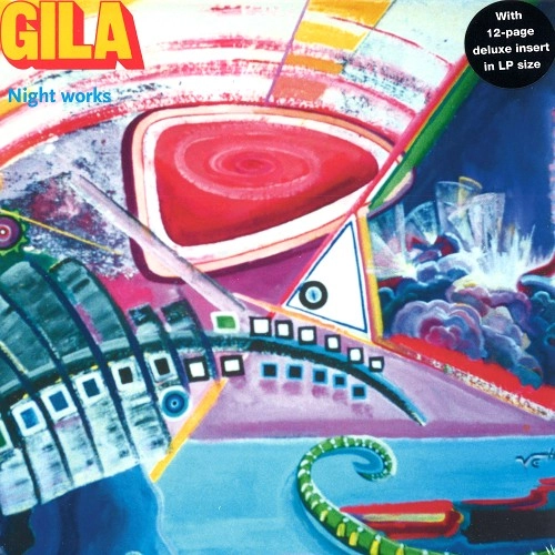 GILA (PROGRE) / ギラ / NIGHT WORKS: 180G LIMITED VINYL