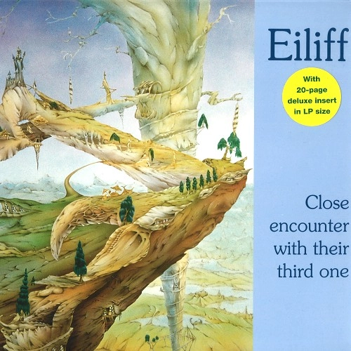 EILIFF / エリフ / CLOSE ENCOUNTER WITH THEIR THIRD ONE: 180G LIMITED VINYL