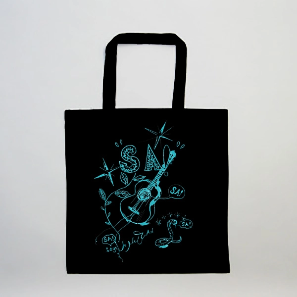 JONATHAN RICHMAN (MODERN LOVERS) / ジョナサン・リッチマン (モダン・ラヴァーズ) / SA TOTE W/ JONATHAN RICHMAN DRAWING(TOTE BAG)