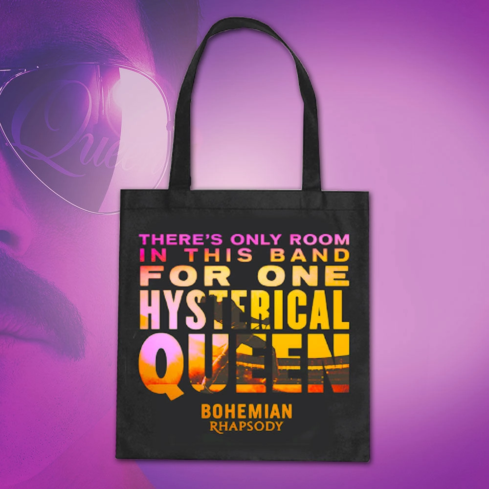 QUEEN / クイーン / BOHEMIAN RHAPSODY 'ONE HYSTERICAL QUEEN'(TOTE BAG)