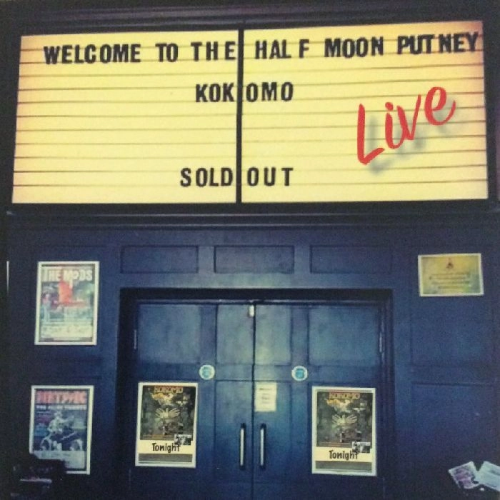KOKOMO / ココモ / LIVE AT THE HALF MOON, PUTNEY, JULY 2017(LIMITED EDITION CD)