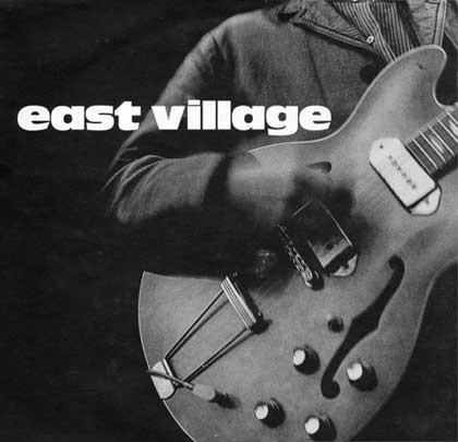 EAST VILLAGE / イースト・ヴィレッジ / CUBANS IN THE BLUEFIELDS (7"/CLEAR BLUE VINYL)