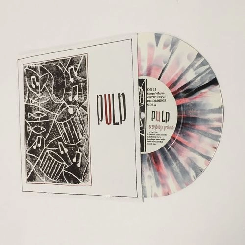 PULP / パルプ / EVERYBODY'S PROBLEM (7"/COLORED VINYL)