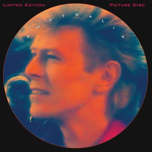 DAVID BOWIE / デヴィッド・ボウイ / AUSTRALIA