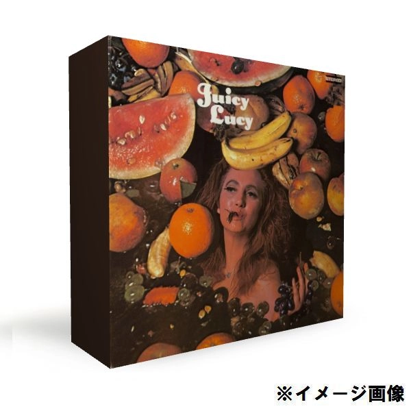 JUICY LUCY / ジューシー・ルーシー / 紙ジャケBLU-SPEC CD 3タイトルまとめ買いセット