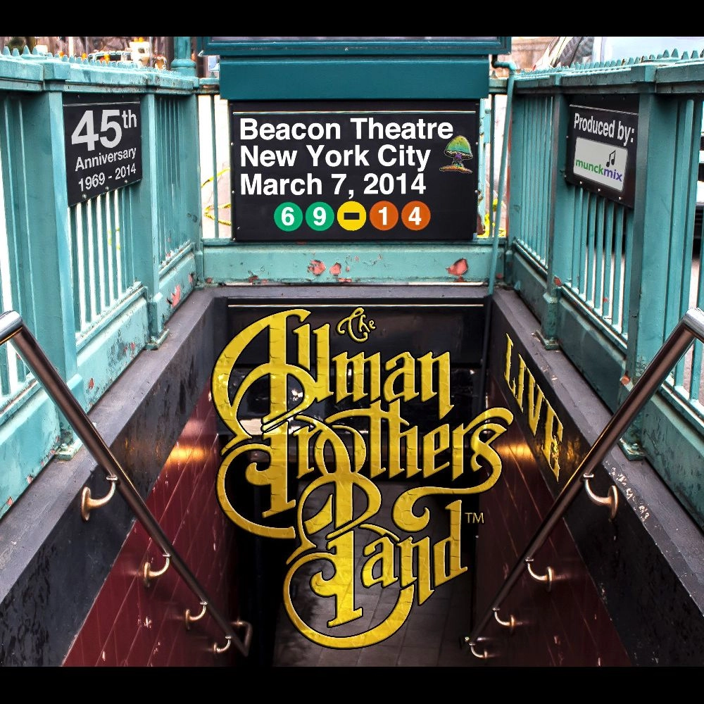 ALLMAN BROTHERS BAND / オールマン・ブラザーズ・バンド / 2014-03-07 LIVE AT BEACON THEATRE, NEW YORK, NY, MARCH 07, 2014