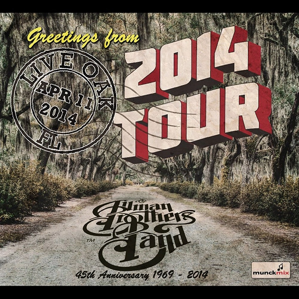 ALLMAN BROTHERS BAND / オールマン・ブラザーズ・バンド / 2014-04-11 LIVE AT WANEE MUSIC FESTIVAL, LIVE OAK, FL, APRIL 11, 2014