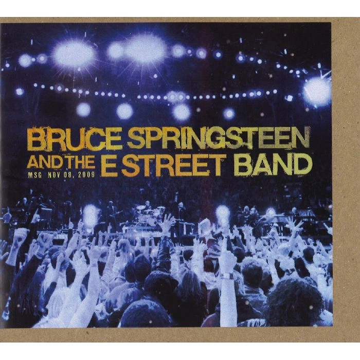 BRUCE SPRINGSTEEN & THE E-STREET BAND / ブルース・スプリングスティーン&ザ・Eストリート・バンド / MADISON SQUARE GARDEN NEW YORK, NY NOVEMBER 08, 2009