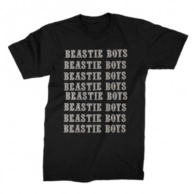 BEASTIE BOYS / ビースティ・ボーイズ / BEASTIE BOYS REPEATER TSHIRT BLACK (L)