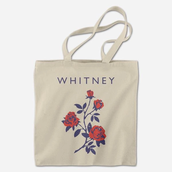 WHITNEY / ホイットニー / TOTE BAG (WHITE)