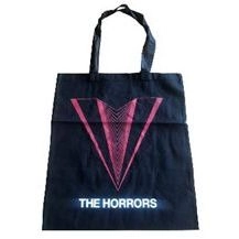 HORRORS / ホラーズ / TOTE BAG (BLACK)