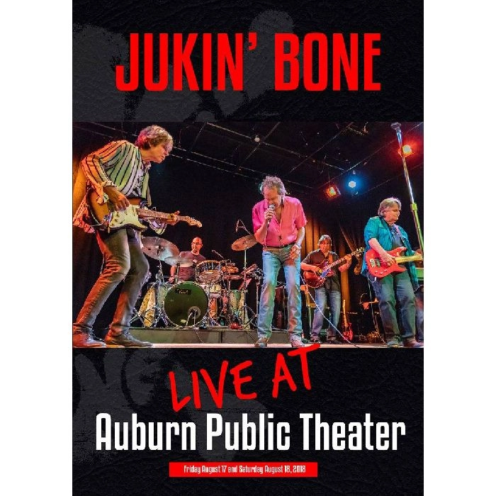 JUKIN' BONE / LIVE AT AUBURN PUBLIC THEATER(DVD)