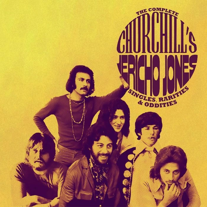 CHURCHILL'S / JERICHO JONES / THE COMPLETE NON-ALBUM SINGLES, RARITIES & ODDITIES