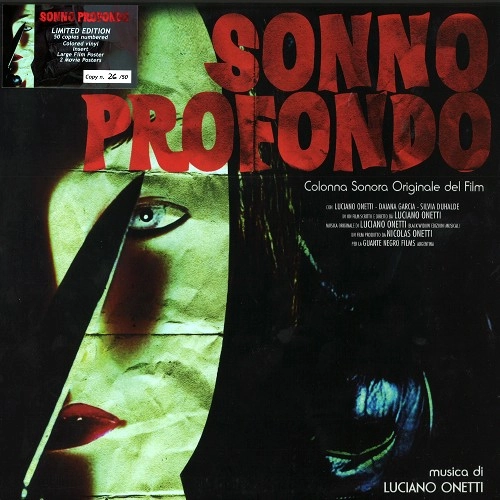 LUCIANO ONETTI / SONNO PROFONDO: 180G LIMITED VINYL