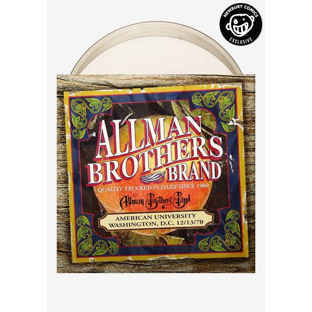 ALLMAN BROTHERS BAND / オールマン・ブラザーズ・バンド / AMERICAN UNIVERSITY WASHINGTON, D.C. (12/13/70) EXCLUSIVE 2LP