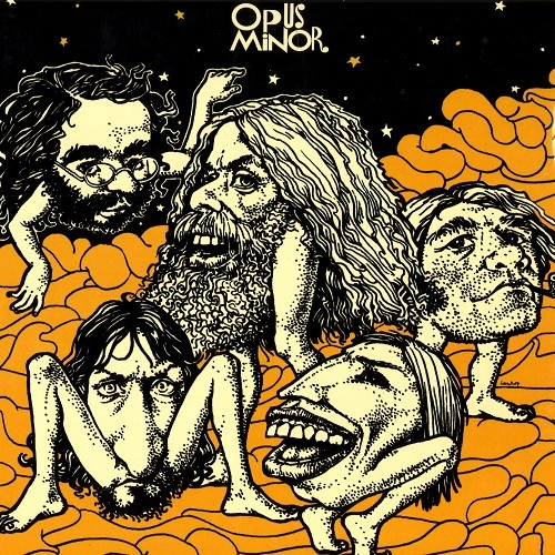 OPUS MINOR / OPUS MINOR: LIMITED NUMBERED 1,000 COPIES SPLATTER VINYL - 180g LIMITED VINYL
