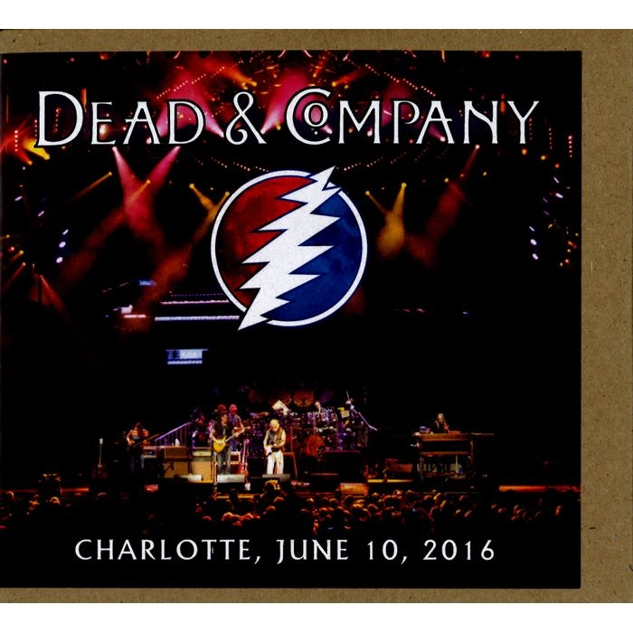 DEAD & COMPANY / PNC MUSIC PAVILION CHARLOTTE, NC JUNE 10, 2016