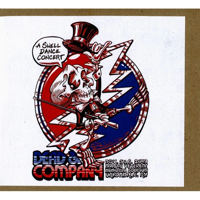 DEAD & COMPANY / NASSAU VETERANS MEMORIAL COLISEUM UNIONDALE, NY NOVEMBER 06, 2019
