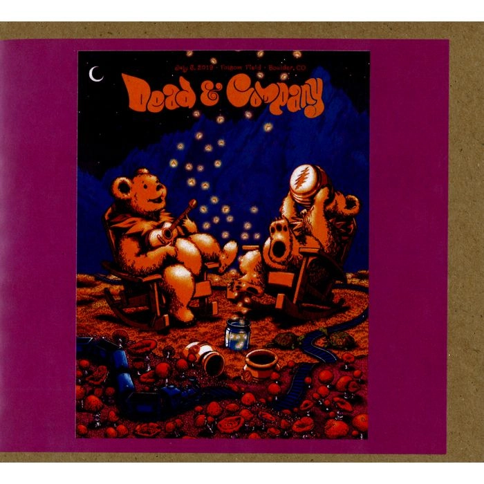 DEAD & COMPANY / FOLSOM FIELD BOULDER, CO JULY 06, 2019