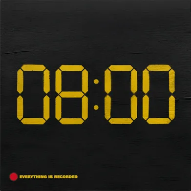 EVERYTHING IS RECORDED / エヴリシング・イズ・レコーデッド / 8AM EP(12")
