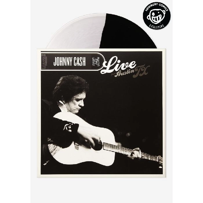 JOHNNY CASH / ジョニー・キャッシュ / LIVE FROM AUSTIN, TX EXCLUSIVE LP