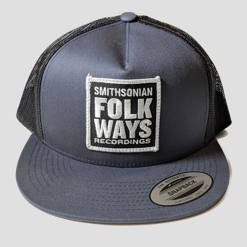 SMITHSONIAN FOLKWAYS / FOLKWAYS TRUCKER HAT