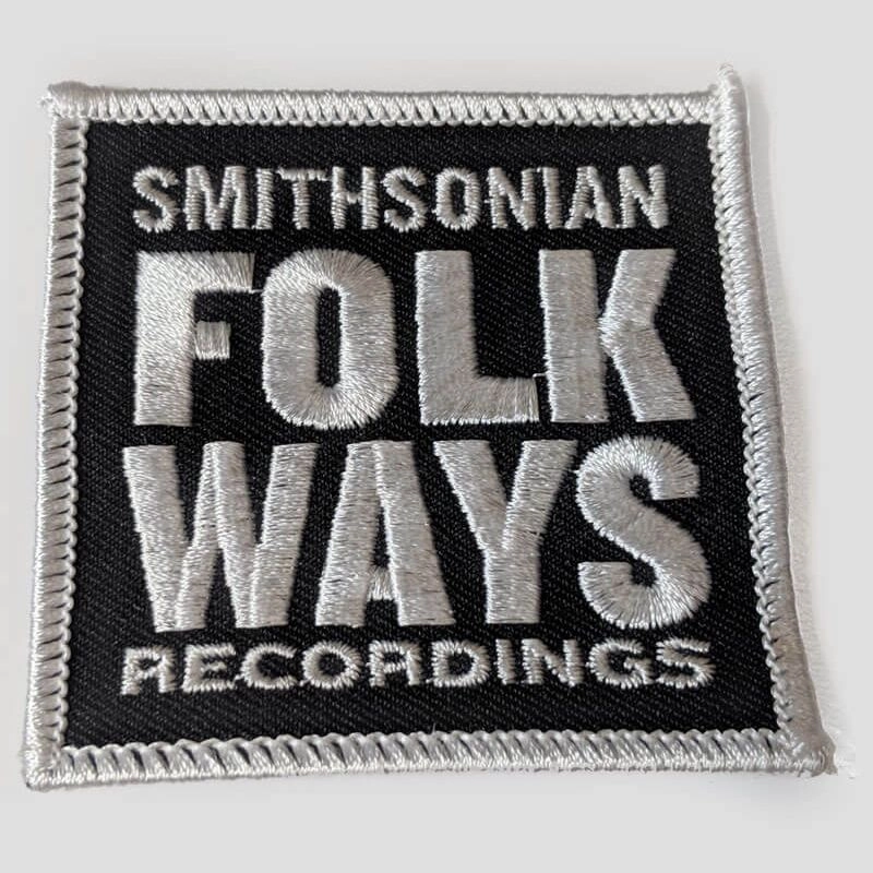 SMITHSONIAN FOLKWAYS / FOLKWAYS LOGO PATCH