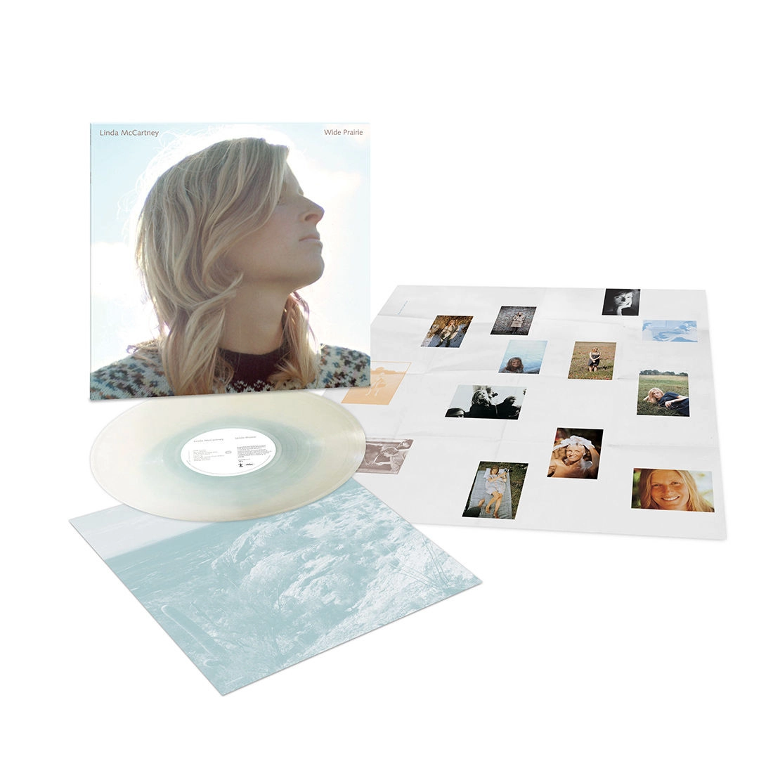LINDA MCCARTNEY / リンダ・マッカートニー / WIDE PRAIRIE (COLORED LP)