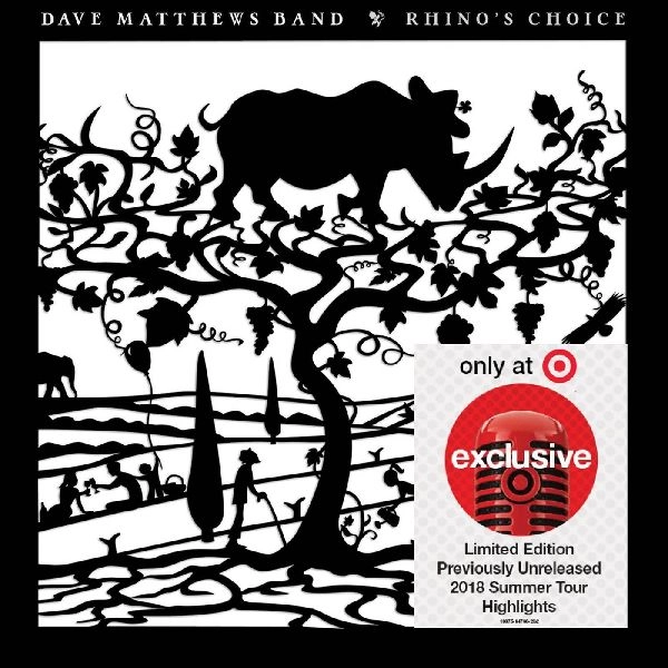DAVE MATTHEWS BAND / デイヴ・マシューズ・バンド / RHINO'S CHOICE (TARGET EXCLUSIVE)