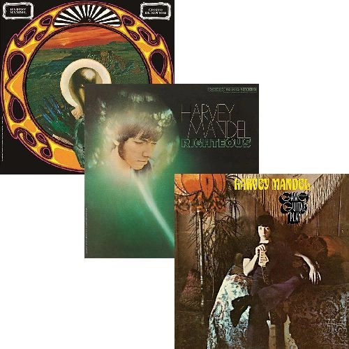 HARVEY MANDEL / ハーヴェイ・マンデル / 紙ジャケCD 3タイトルまとめ買いセット