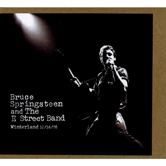 BRUCE SPRINGSTEEN & THE E-STREET BAND / ブルース・スプリングスティーン&ザ・Eストリート・バンド / WINTERLAND ARENA SAN FRANCISCO, CA DECEMBER 16, 1978