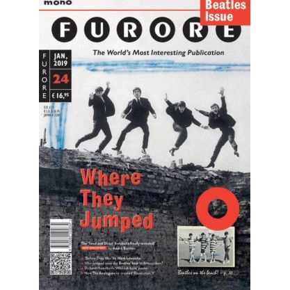 BEATLES / ビートルズ / FURORE MAGAZINE #24 BEATLES ISSUE