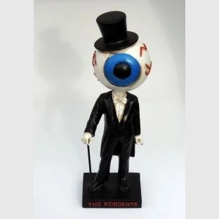 RESIDENTS / レジデンツ / CLASSIC EYEBALL LIMITED EDITION BOBBLEHEAD