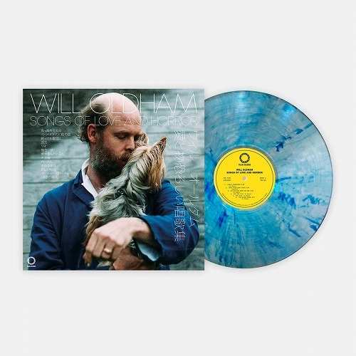 WILL OLDHAM / ウィル・オールダム / SONGS OF LOVE AND HORROR (LP/CLEAR WITH BLUE HI MELT VINYL/VMP EXCLUSIVE)