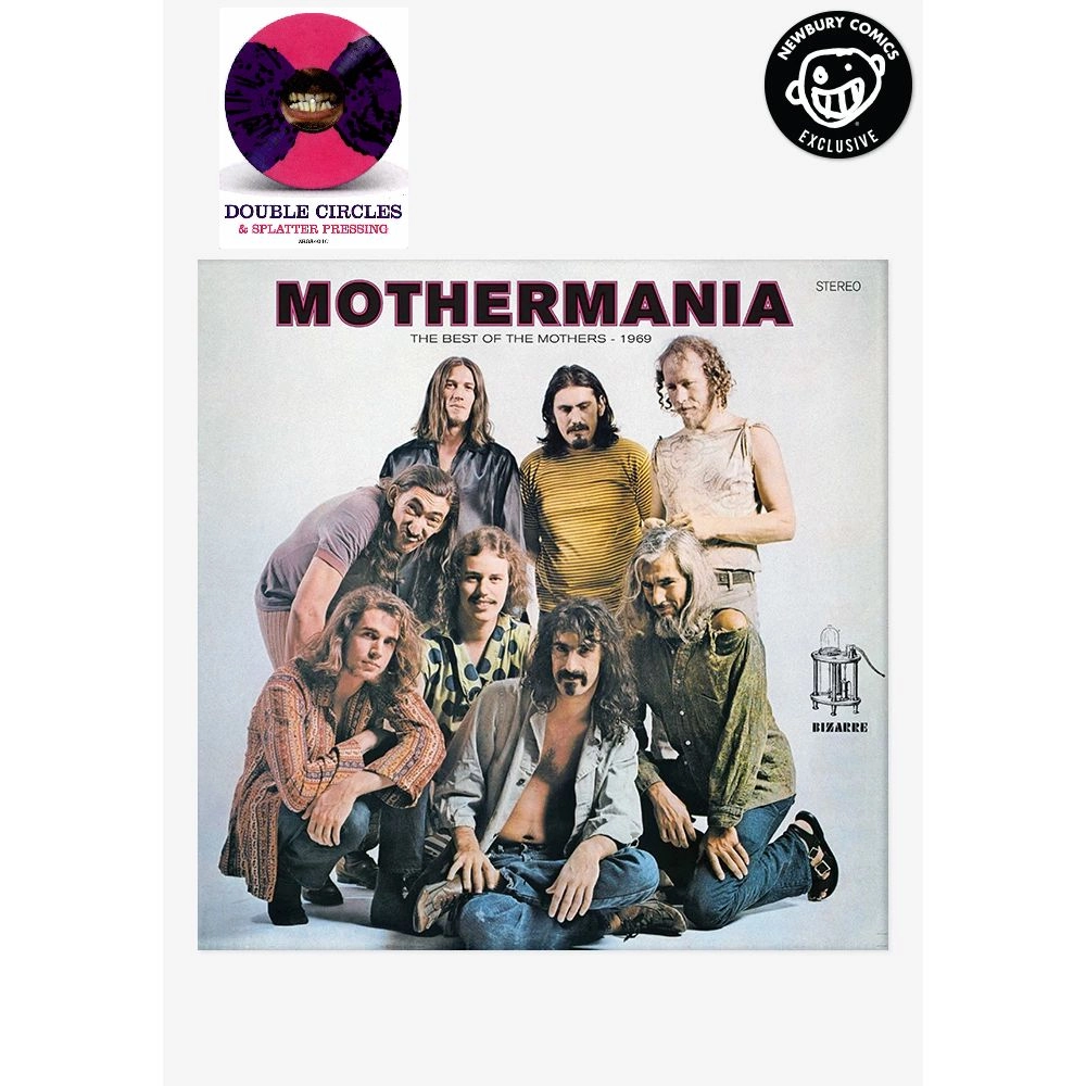 FRANK ZAPPA (& THE MOTHERS OF INVENTION) / フランク・ザッパ / MOTHERMANIA: THE BEST OF THE MOTHERS EXCLUSIVE LP