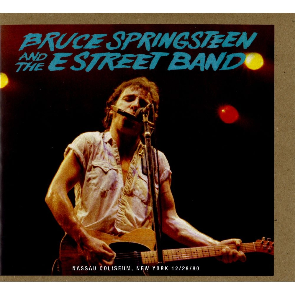 BRUCE SPRINGSTEEN & THE E-STREET BAND / ブルース・スプリングスティーン&ザ・Eストリート・バンド / NASSAU VETERANS MEMORIAL COLISEUM UNIONDALE, NY DECEMBER 29, 1980