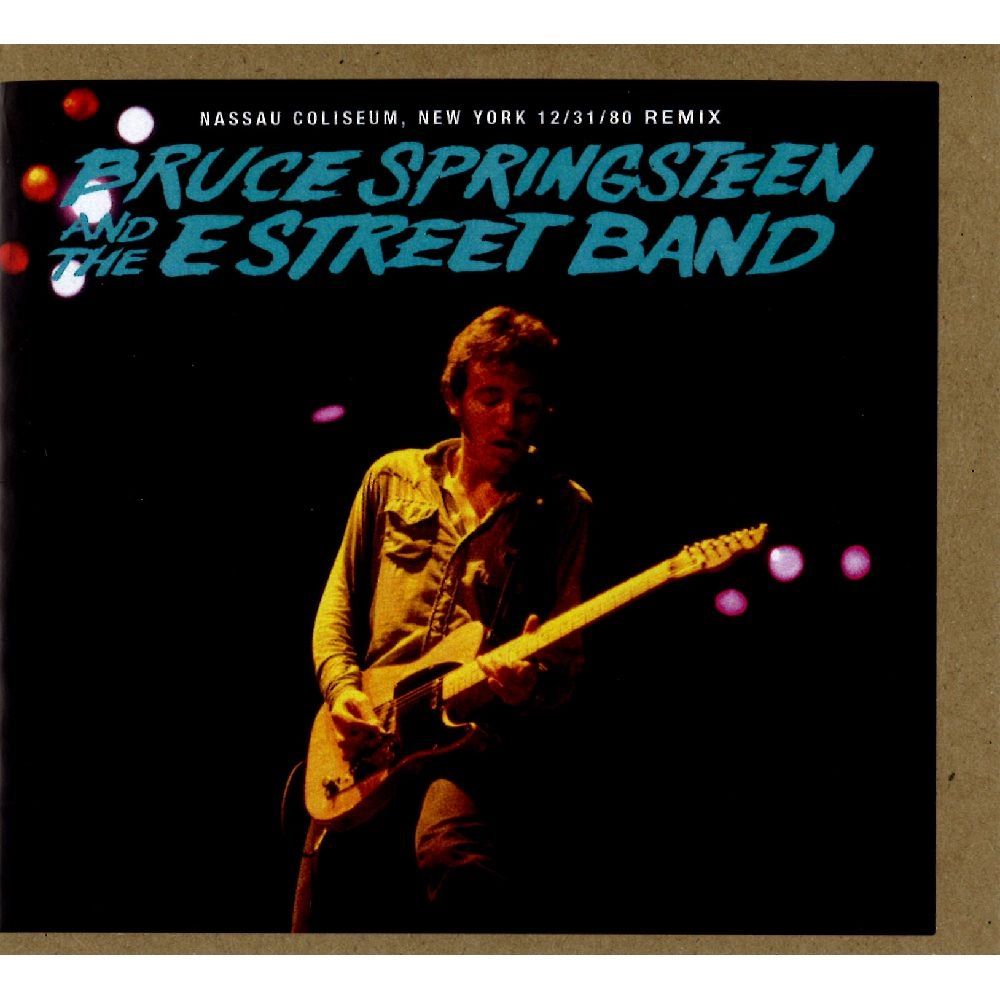 BRUCE SPRINGSTEEN & THE E-STREET BAND / ブルース・スプリングスティーン&ザ・Eストリート・バンド / NASSAU VETERANS MEMORIAL COLISEUM UNIONDALE, NY DECEMBER DECEMBER 31, 1980 / NASSAU VETERANS MEMORIAL COLISEUM UNIONDALE, NY DECEMBER 31, 1980