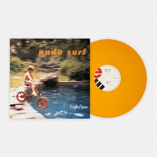 NADA SURF / ナダ・サーフ / HIGH/LOW (LP/ORANGE/YELLOW VINYL/VMP EXCLUSIVE)
