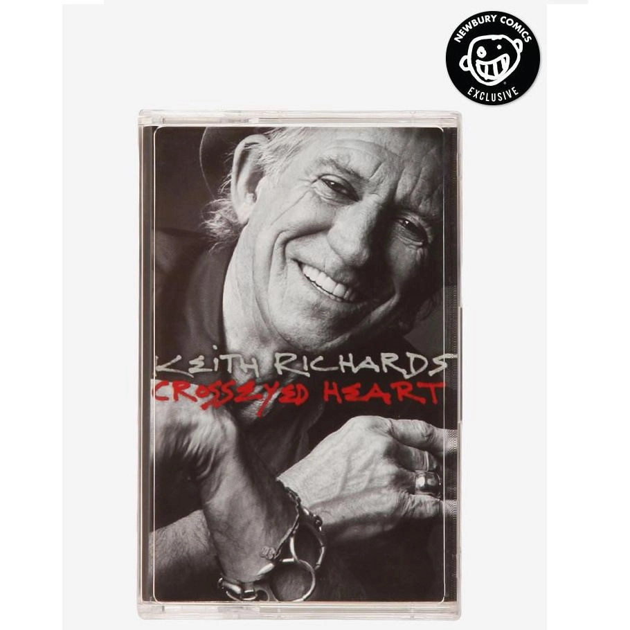 KEITH RICHARDS / キース・リチャーズ / CROSSEYED HEART EXCLUSIVE CASSETTE(A NEWBURY COMICS EXCLUSIVE AUDIO CASSETTE)