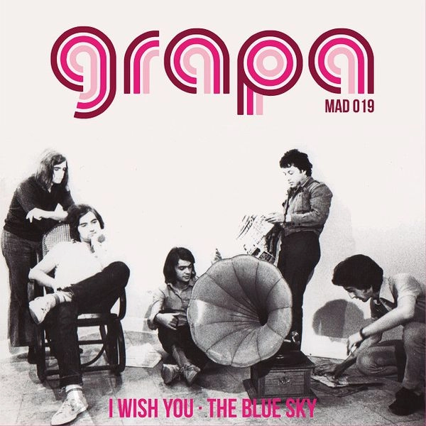 GRAPA / I WISH YOU / THE BLUE SKY