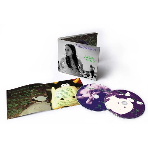 DINOSAUR JR. / ダイナソー・ジュニア / グリーン・マインド（デラックス・エディション） (2CD+Tシャツ付きセットM) / GREEN MIND
