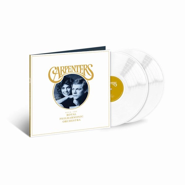 CARPENTERS / カーペンターズ / CARPENTERS WITH THE ROYAL PHILHARMONIC ORCHESTRA (WHITE EXCLUSIVE/2LP)